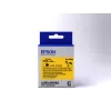 Cartuccia etichetta Epson tubo termorestringente (HST) LK-4YBA5 nero/giallo D5mm (2,5m)