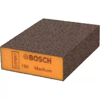 Blocco abrasivo Bosch 2 608 901 169 grana media marrone arancione 69 mm x 98 mm