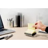 3M Post-it PRO-B1Y dispenser Z-Notes con 1 blocchetto (90 fogli), nero/giallo