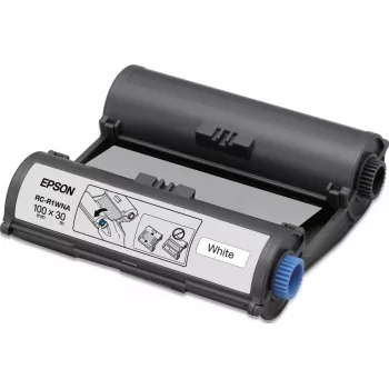 Nastro Epson RC-R1WNA 100 mm bianco per LabelWorks Pro100, 30 m
