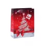 Shopper in carta Sigel GT023 rosso bianco