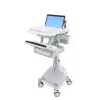 Carrello multimediale Ergotron StyleView alluminio grigio bianco