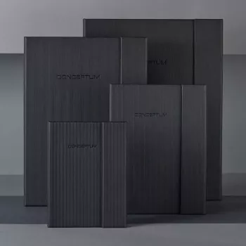 Quaderno Sigel CONCEPTUM 194 fogli nero