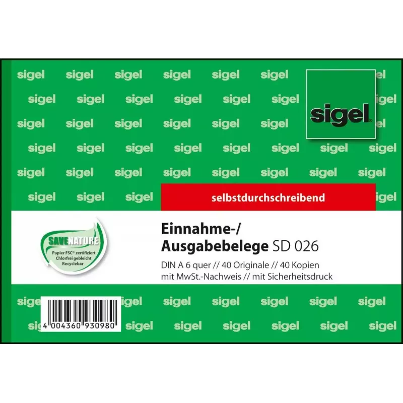 Modulo commerciale Sigel SD026