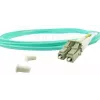BlueOptics BK840A cavo in fibra ottica InfiniBand 5 m LC aqua OM3