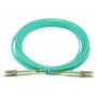 BlueOptics BK840A cavo in fibra ottica InfiniBand 5 m LC aqua OM3