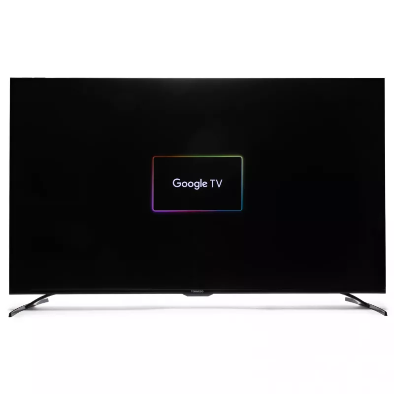 TORNADO 55UA3400X | TV Google 4K UHD senza cornice 55