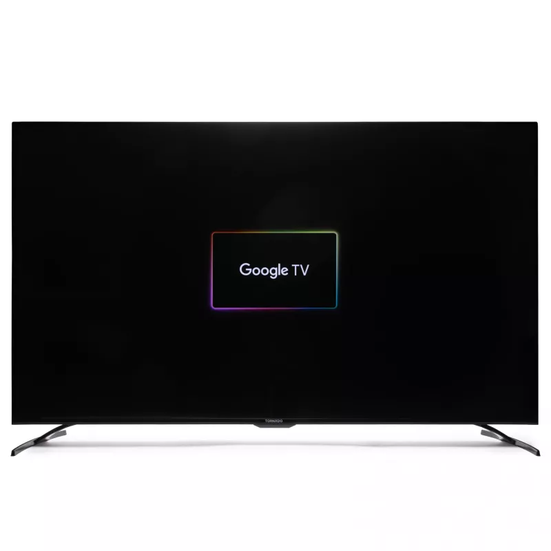 TORNADO 55UA3400X | TV Google 4K UHD senza cornice 55