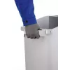 Contenitore per rifiuti Durable 1800503050 rettangolare plastica grigio larghezza 590 mm profondità 282 mm altezza 600 mm