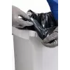 Contenitore per rifiuti Durable 1800503050 rettangolare plastica grigio larghezza 590 mm profondità 282 mm altezza 600 mm