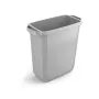 Contenitore per rifiuti Durable 1800503050 rettangolare plastica grigio larghezza 590 mm profondità 282 mm altezza 600 mm