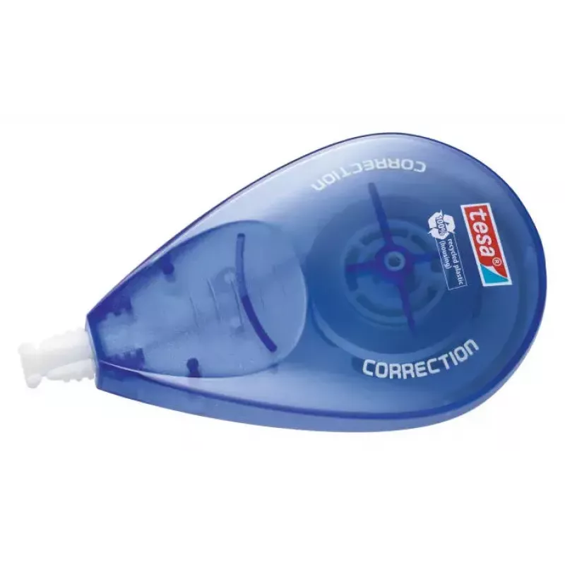Correttore a nastro TESA 59810 blu 10m
