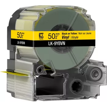 Epson LK-9YBVN Nastro giallo su nero