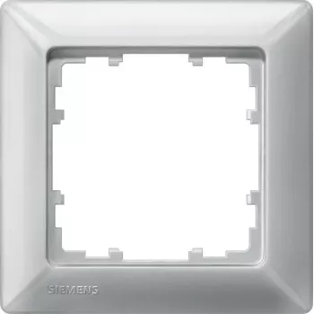 Siemens 5TG25513 Placca a parete/copri interruttore alluminio