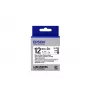 Cartuccia etichette Epson resistente al calore LK-4WBH nero/bianco 12mm (2m)
