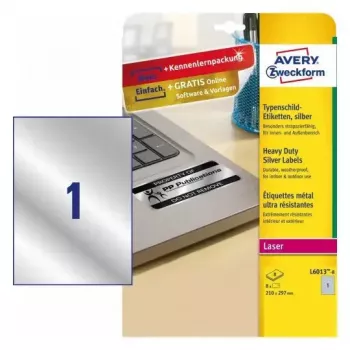 Etichetta per stampante autoadesiva Avery L6013-8