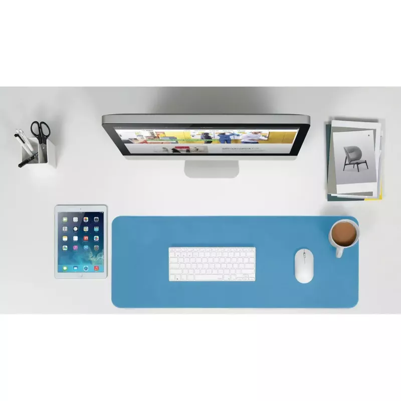 Tappetino per mouse Sigel SA602 blu grigio