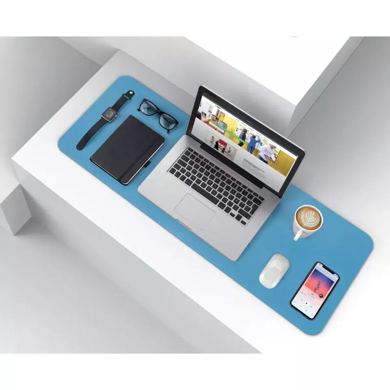 Tappetino per mouse Sigel SA602 blu grigio