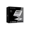Conceptronic DONN27G, supporto per laptop, argento, alluminio, 360°, USB 3.2 Gen 1 (3.1 Gen 1) Type-C, 5000 Mbit/s