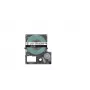 Nastro per etichette Epson LK-6TBJ nero trasparente trasferimento termico 2,4 cm