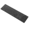 Tastiera Targus EcoSmart AKB873UK universale RF wireless + Bluetooth QWERTY UK inglese nero
