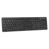 Tastiera Targus EcoSmart AKB873UK universale RF wireless + Bluetooth QWERTY UK inglese nero