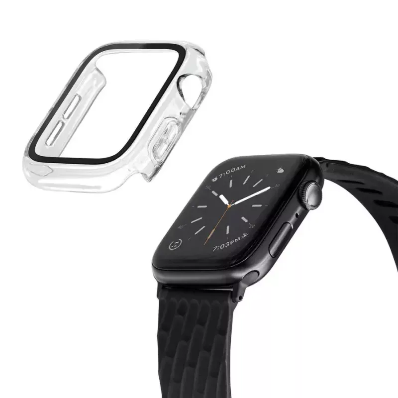Custodia LAUT Shield trasparente vetro policarbonato smartwatch