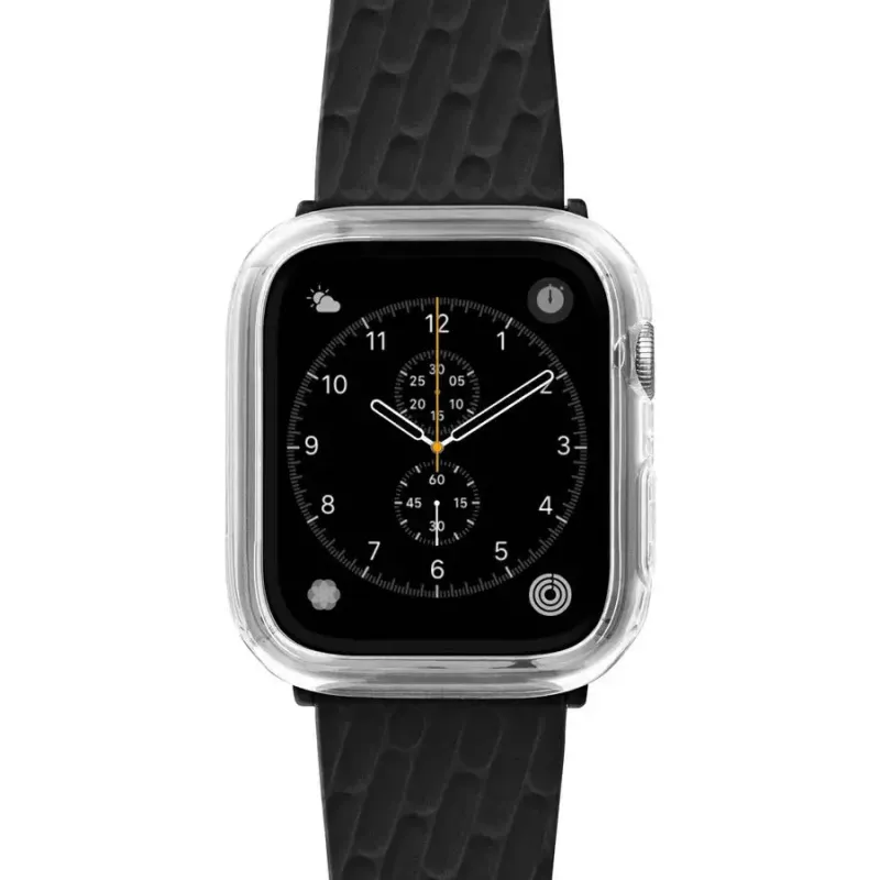 Custodia LAUT Shield trasparente vetro policarbonato smartwatch
