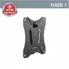 Supporto a parete Schwaiger LWHF2725 513 nero