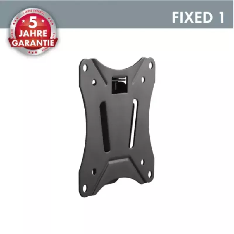 Supporto a parete Schwaiger LWHF2725 513 nero
