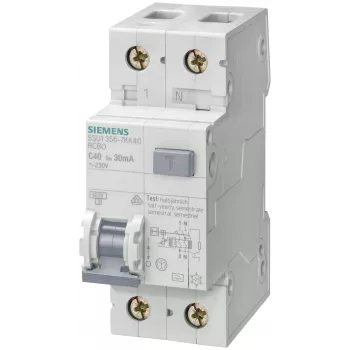 Siemens 5SU1356-6KK16 interruttore magnetotermico differenziale tipo A 1