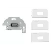 Presa DisplayPort Kindermann 7456 000 588