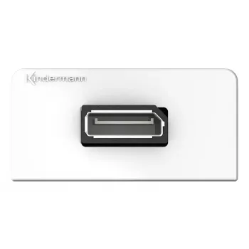 Presa DisplayPort Kindermann 7456 000 588