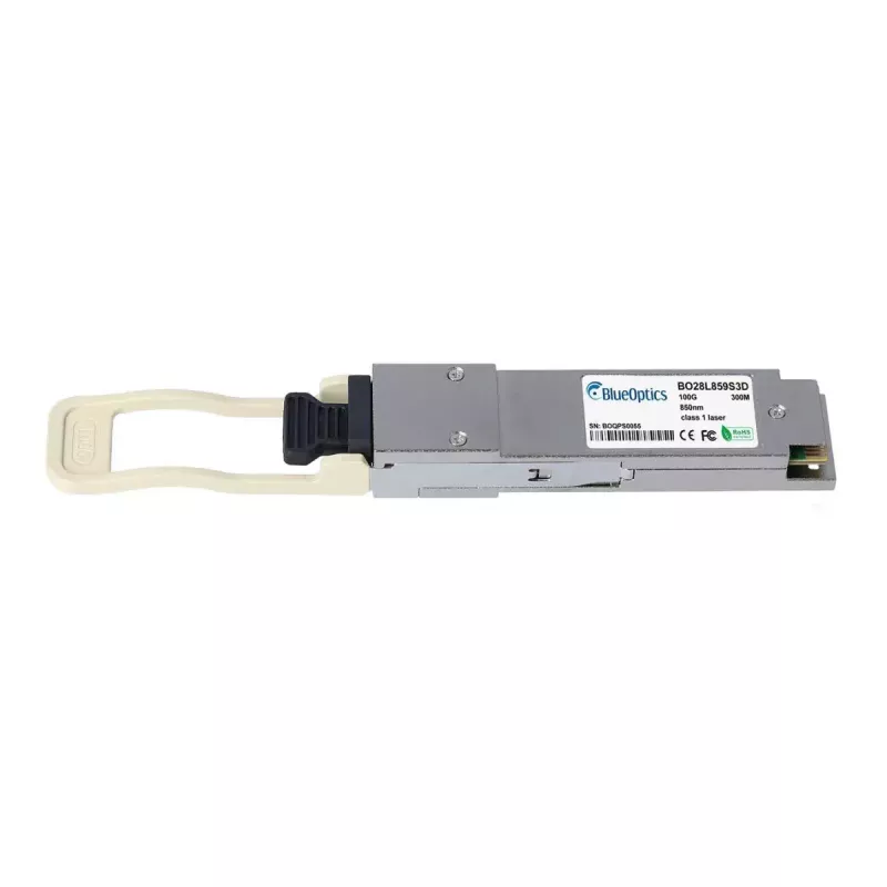 Modulo ricetrasmettitore di rete 100G-ESR4-QSFP300M-BO BlueOptics 100000 Mbit/s QSFP28