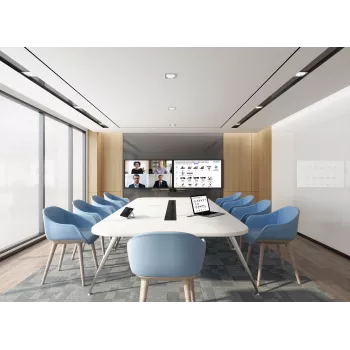 Video collaboration bar Yealink MeetingBar A30 campo visivo 120° zoom ottico 3,5x