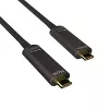Cavo USB Kindermann 5773 000 515 USB 3.2 Gen 2 15 m USB-C nero