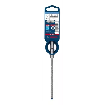 Punta Bosch SDS plus-7X 5,5 mm 165 mm