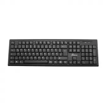 Tastiera MediaRange MROS111 universale RF wireless QWERTZ nero