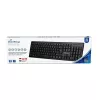 Tastiera MediaRange MROS111 universale RF wireless QWERTZ nero