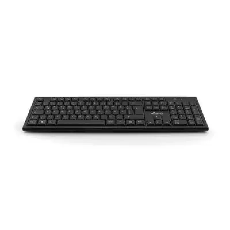 Tastiera MediaRange MROS111 universale RF wireless QWERTZ nero