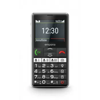 Emporia emporiaPURE-LTE 5,87 cm (2,31 pollici) 107 g nero telefono per anziani