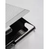 Porta biglietti da visita Sigel VZ130 cromo nero