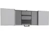 Supporto espositore per cartelli Kindermann 4031000500 nero 78 kg portata