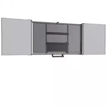 Supporto espositore per cartelli Kindermann 4031000500 nero 78 kg portata