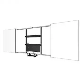 Supporto espositore per cartelli Kindermann 4031000500 nero 78 kg portata
