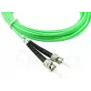 Cavo in fibra ottica BlueOptics SFP3133GU0.5MK LC ST OM5 0,5 m lime