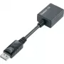 Techly adattatore DisplayPort DP su VGA M F IADAP DSP-250, 0,07 m, DisplayPort, 2 x VGA (D-Sub), maschio, femmina, 1920 x 1200 pixel