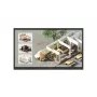 LG CreateBoard Standard lavagna interattiva 190,5 cm (75 pollici) 3840 x 2160 pixel touchscreen nero