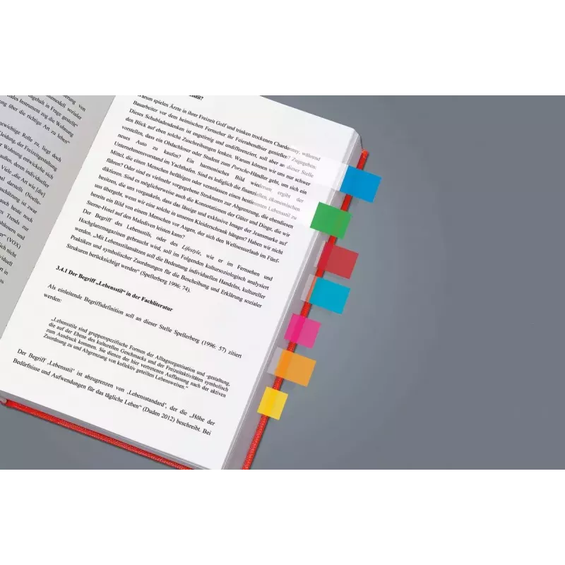 Etichetta autoadesiva Sigel HN684 rettangolare multicolore
