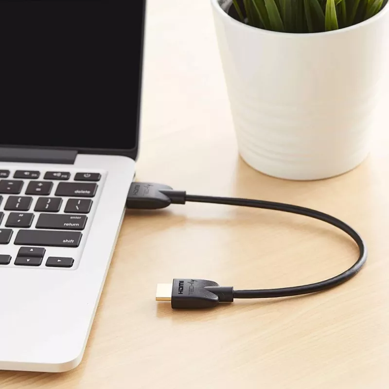 Cavo HDMI Techly ICOC HDMI2-4-020T 2 m HDMI Type-A (standard) nero